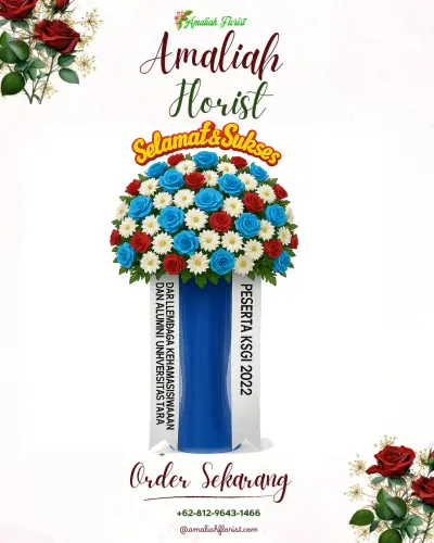 Standing Flower di Lowokwaru